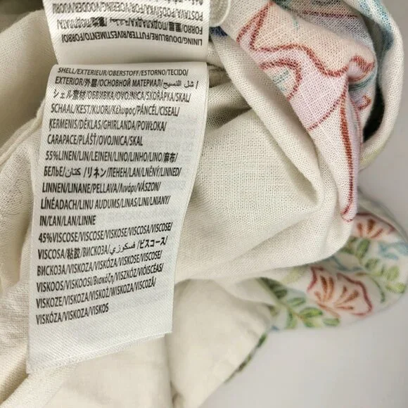 FARM Rio Floral Embroidered Jumpsuit - White and Pink - Picture 7 of 9